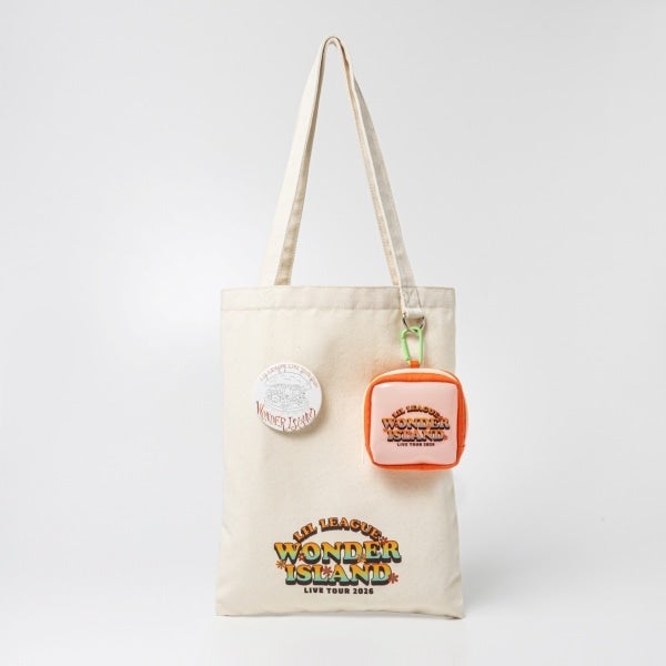 Wonder Island トートバッグ 詳細画像