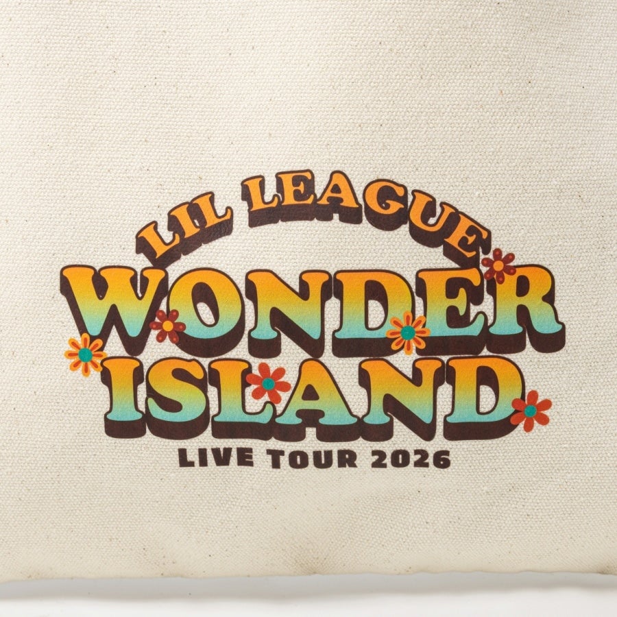 Wonder Island トートバッグ 詳細画像 カラー共通 2