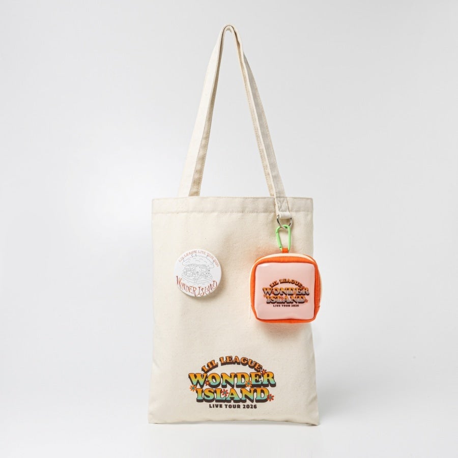 Wonder Island トートバッグ 詳細画像 カラー共通 5