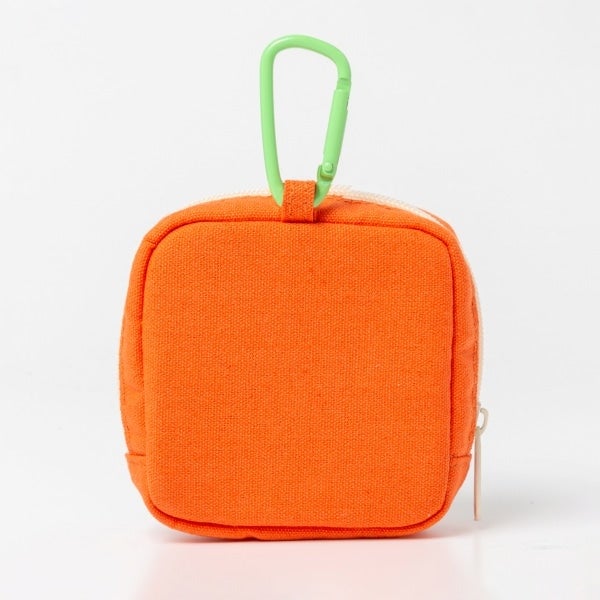 Wonder Island カラビナ付きミニポーチ 詳細画像