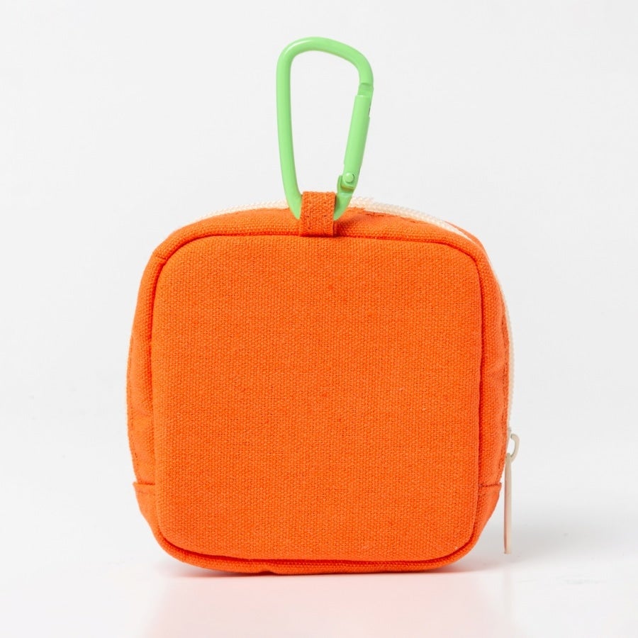 Wonder Island カラビナ付きミニポーチ 詳細画像 カラー共通 1