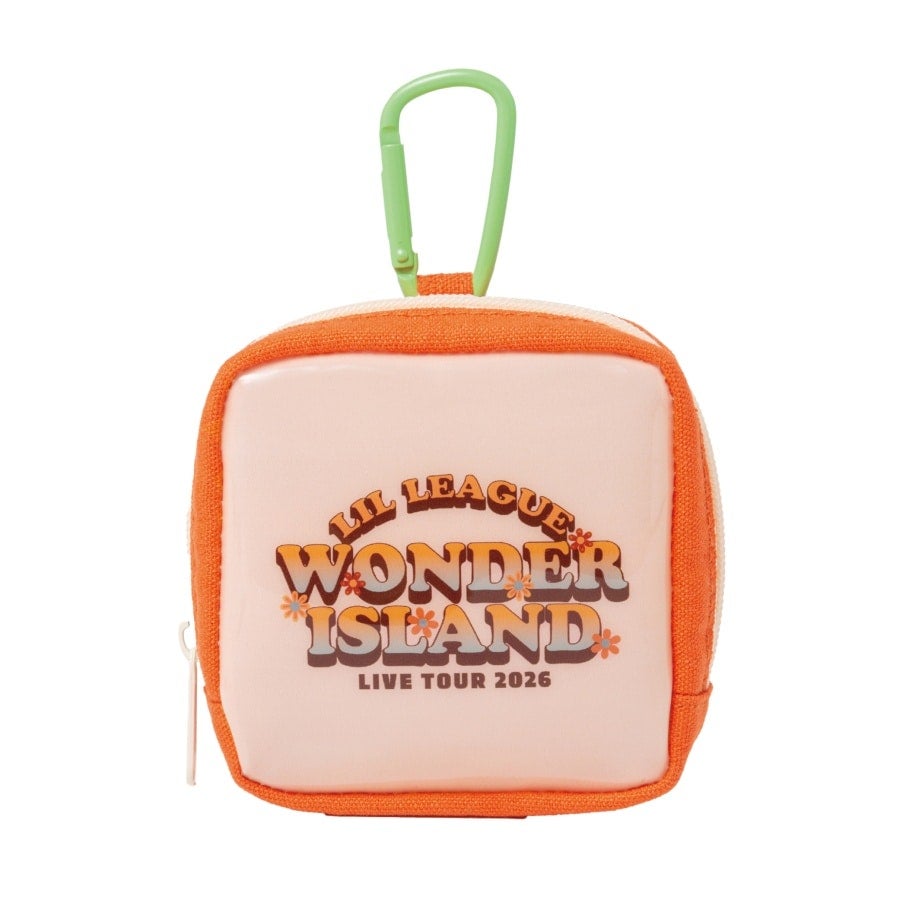 Wonder Island カラビナ付きミニポーチ 詳細画像 OTHER 1