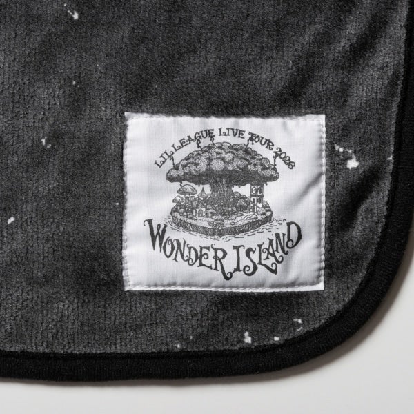 Wonder Island LIL LEAGUE produce ブランケット 詳細画像