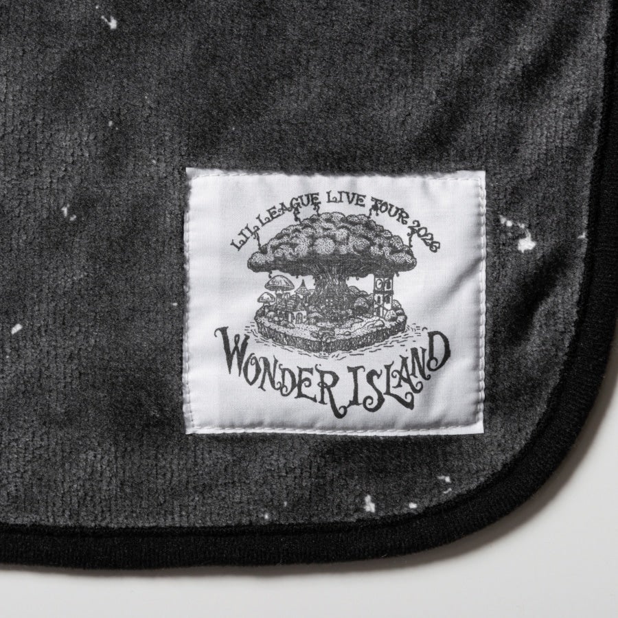 Wonder Island LIL LEAGUE produce ブランケット 詳細画像 カラー共通 3