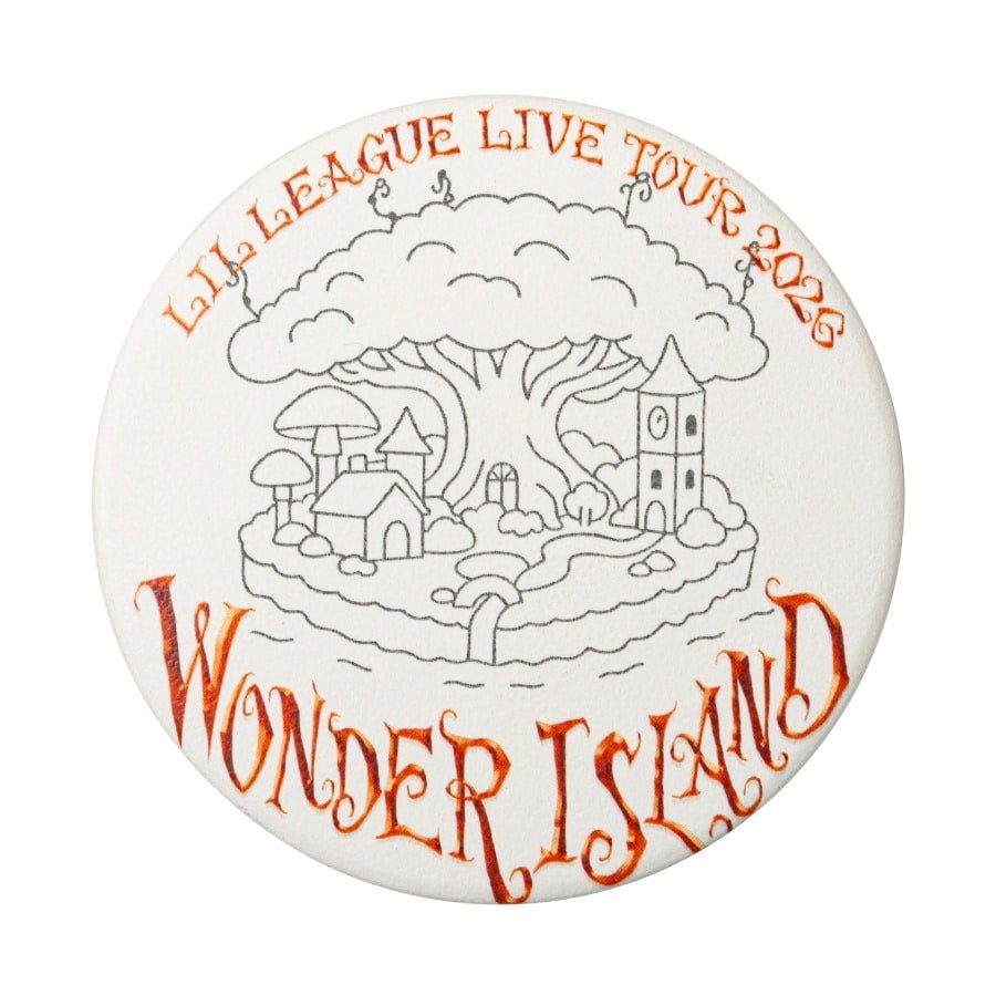 Wonder Island ぬりえ缶バッジ 詳細画像 OTHER 1