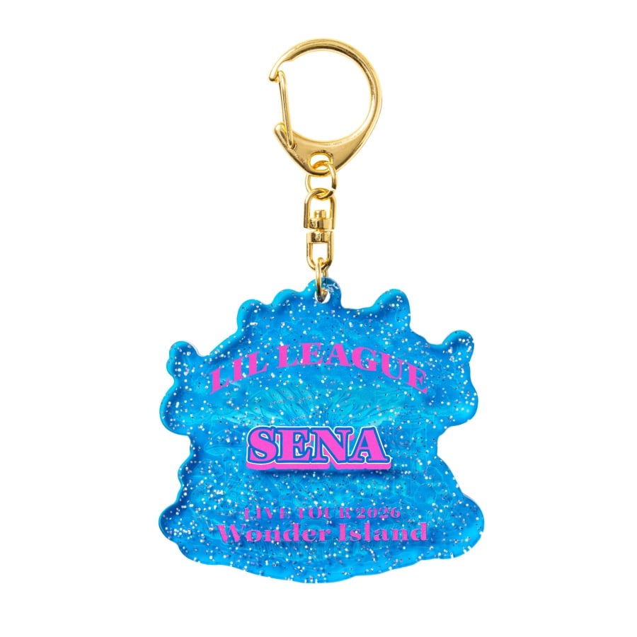 Wonder Island キーホルダー/全6種 詳細画像 カラー共通 1