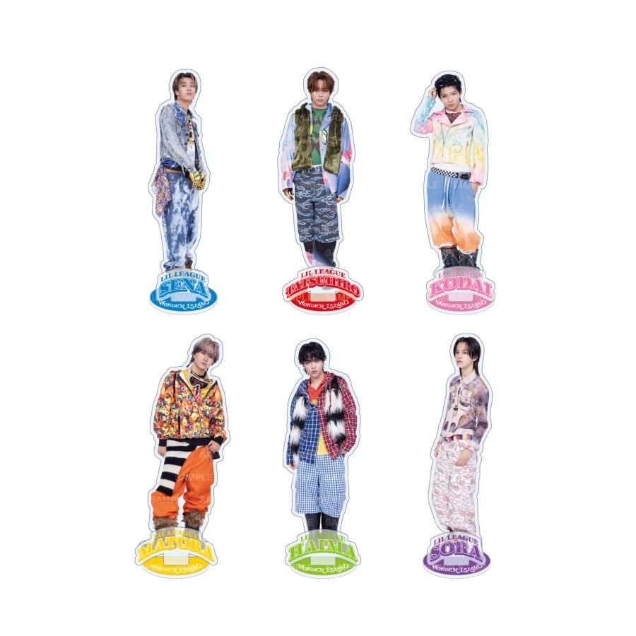 Wonder Island アクリルスタンド/全6種 詳細画像 OTHER 1