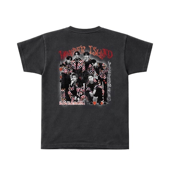 Wonder Island Special Thanks フォトTシャツ/BLACK 詳細画像