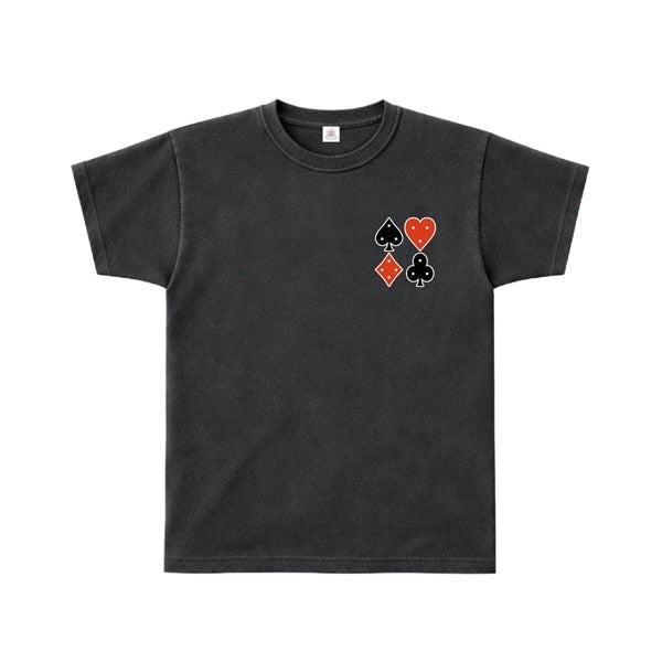 Wonder Island Special Thanks フォトTシャツ/BLACK