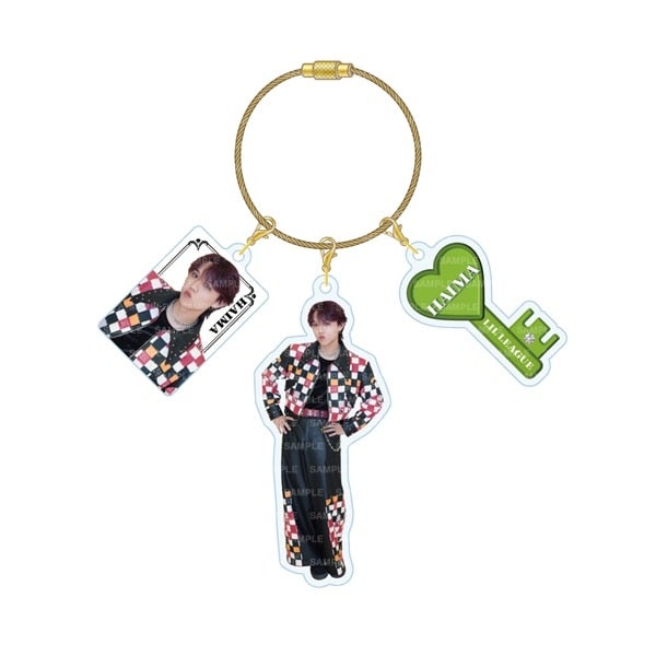 Wonder Island Special Thanks アクリルキーホルダー/百田隼麻