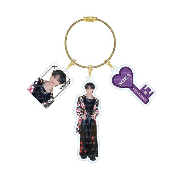 Wonder Island Special Thanks アクリルキーホルダー/難波碧空