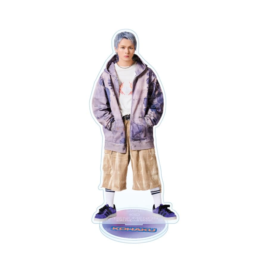 KID PHENOMENON 2026 カレンダー BIGアクリルスタンド 詳細画像 岡尾琥珀 1