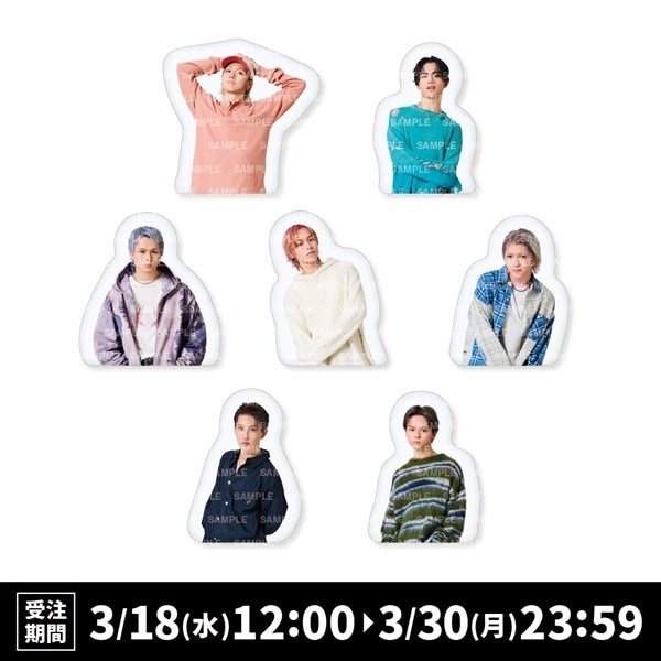 KID PHENOMENON 2026 カレンダー ダイカットクッション