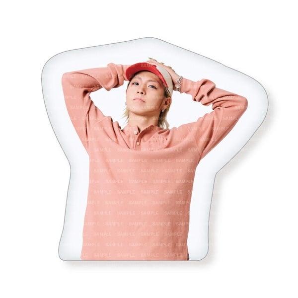 KID PHENOMENON 2026 カレンダー ダイカットクッション 詳細画像