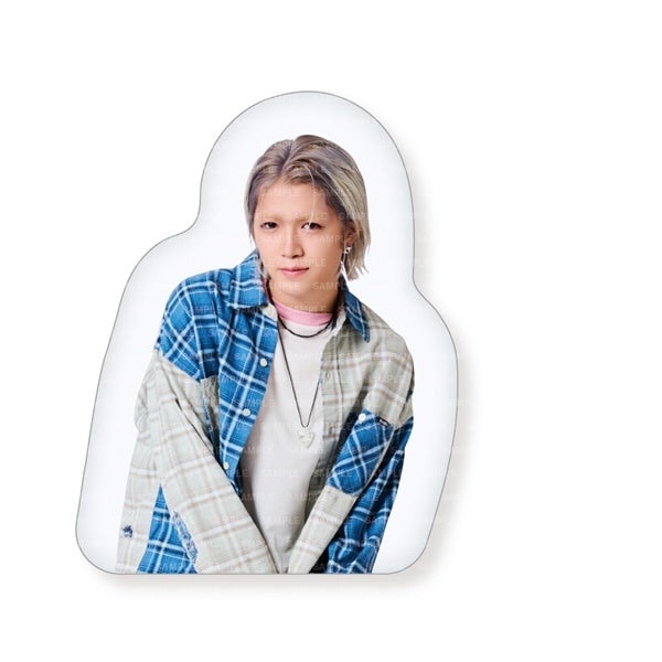 KID PHENOMENON 2026 カレンダー ダイカットクッション 詳細画像