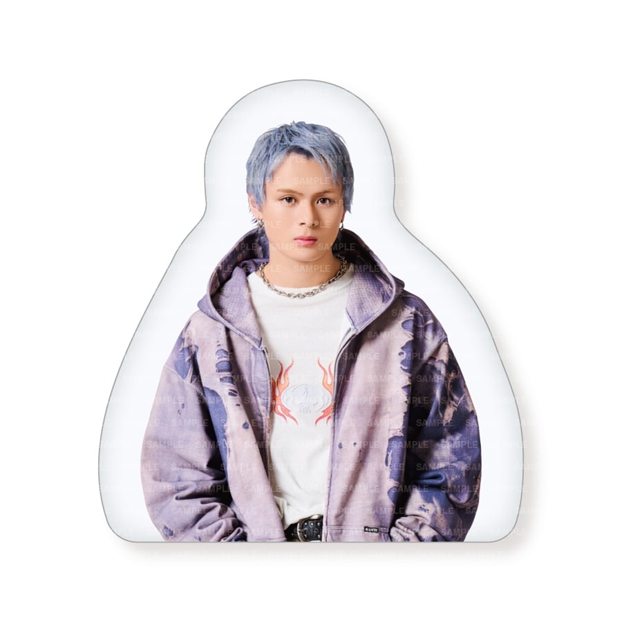 KID PHENOMENON 2026 カレンダー ダイカットクッション 詳細画像 岡尾琥珀 1