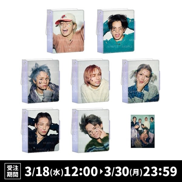 KID PHENOMENON 2026 カレンダー ミニフォトカードホルダー&フォトカードセット