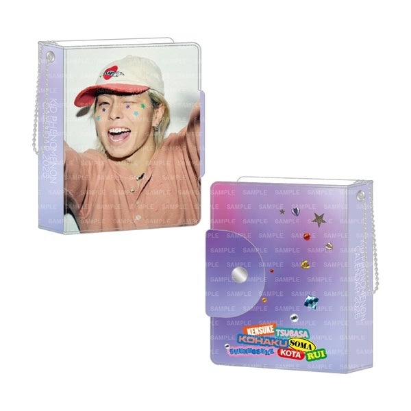 KID PHENOMENON 2026 カレンダー ミニフォトカードホルダー&フォトカードセット 詳細画像