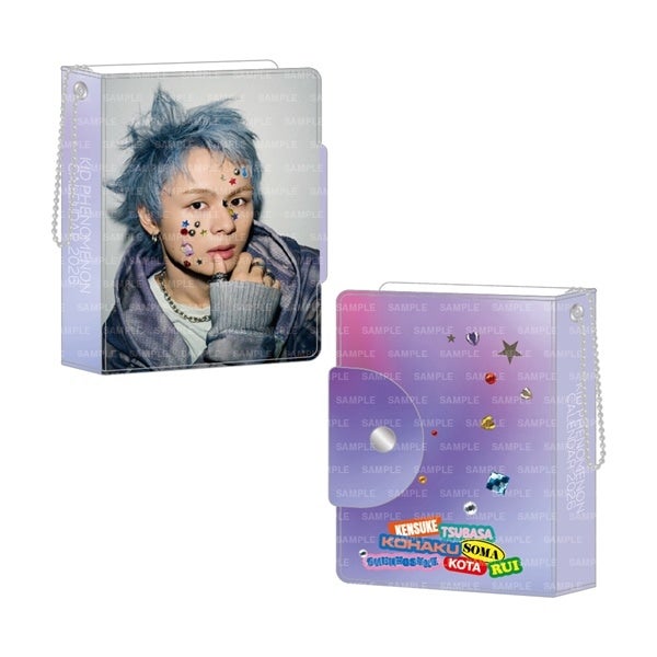 KID PHENOMENON 2026 カレンダー ミニフォトカードホルダー&フォトカードセット 詳細画像
