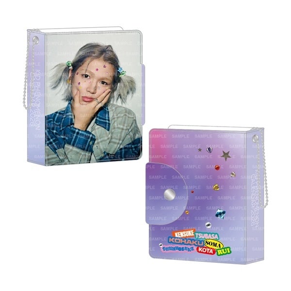 KID PHENOMENON 2026 カレンダー ミニフォトカードホルダー&フォトカードセット 詳細画像