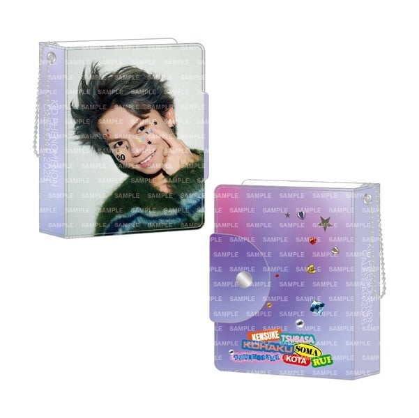 KID PHENOMENON 2026 カレンダー ミニフォトカードホルダー&フォトカードセット 詳細画像