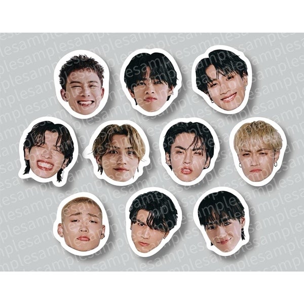 THE JET BOY BANGERZ OFFICIAL ARTIST BOOK UNLOCK 詳細画像