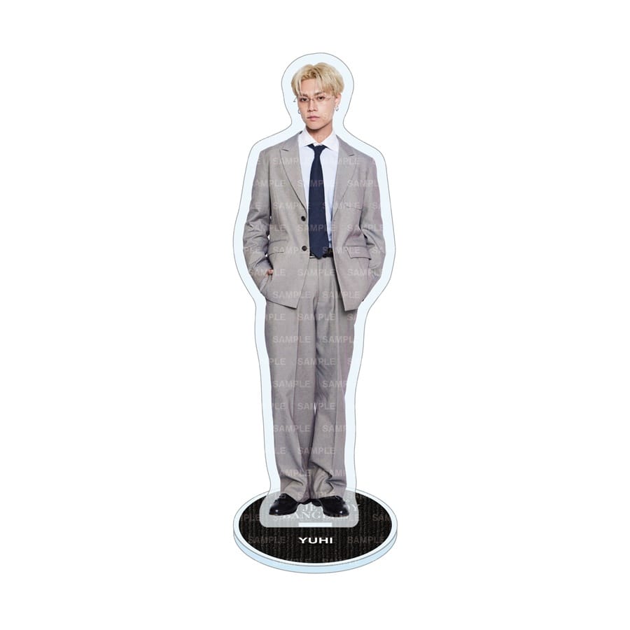 THE JET BOY BANGERZ 2026 カレンダー BIGアクリルスタンド 詳細画像 YUHI 1