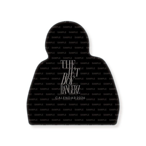 THE JET BOY BANGERZ 2026 カレンダー ダイカットクッション 詳細画像
