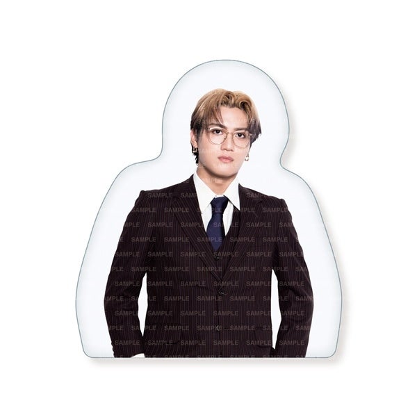 THE JET BOY BANGERZ 2026 カレンダー ダイカットクッション 詳細画像