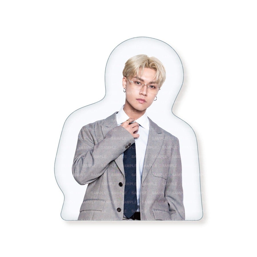 THE JET BOY BANGERZ 2026 カレンダー ダイカットクッション 詳細画像 YUHI 1