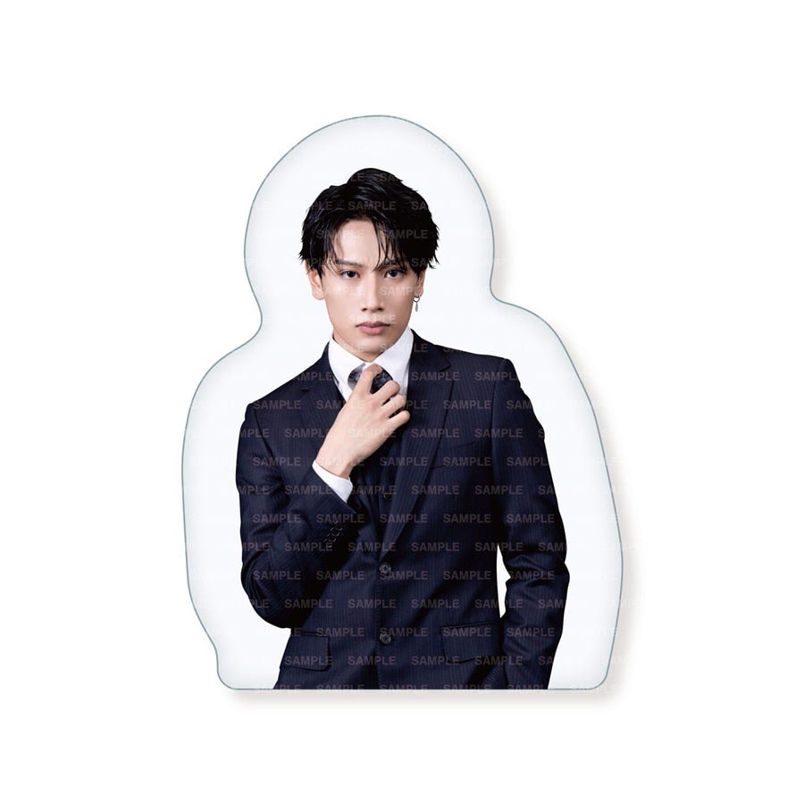 THE JET BOY BANGERZ 2026 カレンダー ダイカットクッション 詳細画像 AERON 1