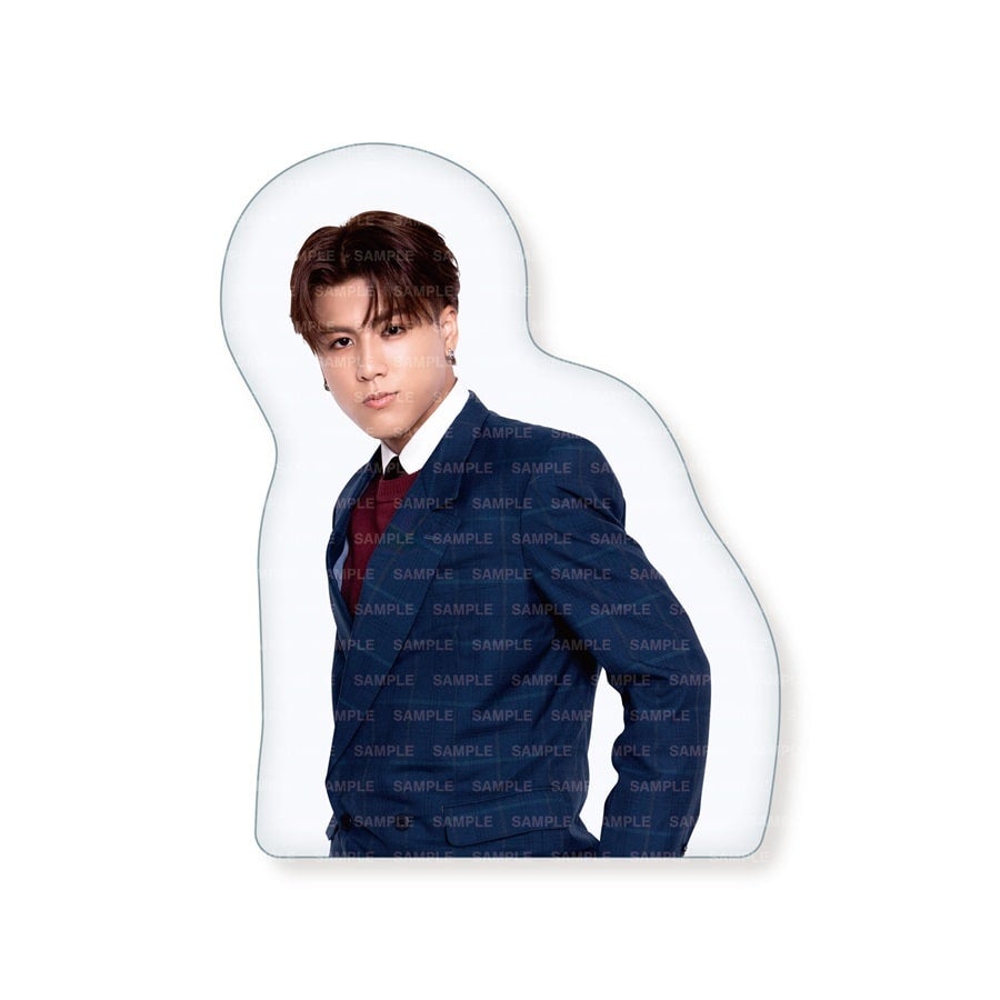 THE JET BOY BANGERZ 2026 カレンダー ダイカットクッション 詳細画像 SHIGETORA 1