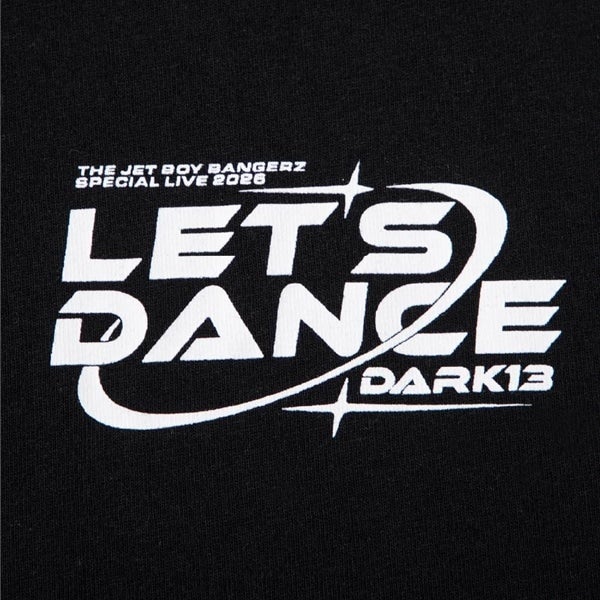 Let's Dance～DARK13～ Tシャツ/BLACK 詳細画像