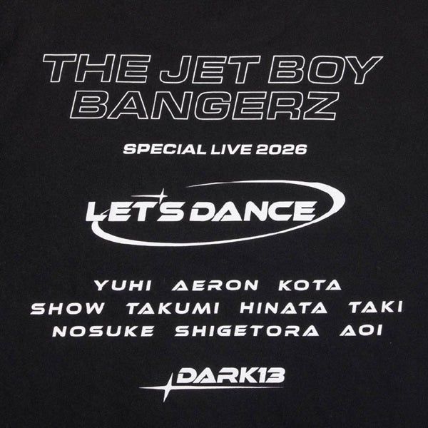 Let's Dance～DARK13～ Tシャツ/BLACK 詳細画像