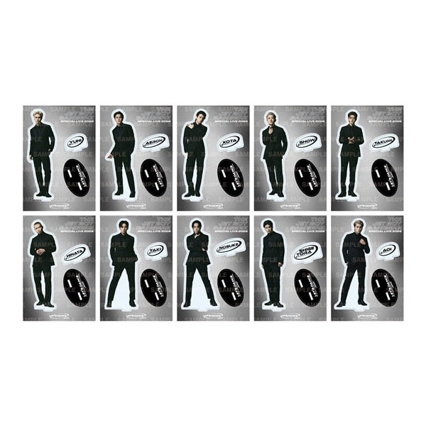 Let's Dance～DARK13～ アクリルスタンド/全10種 詳細画像