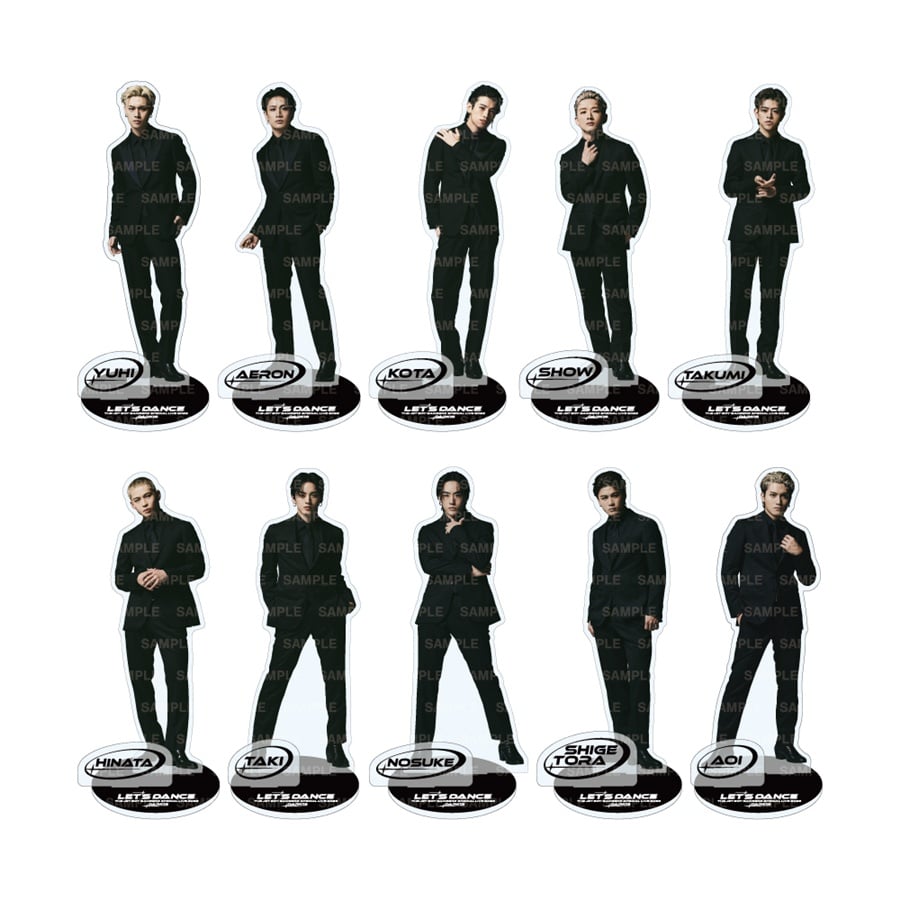 Let's Dance～DARK13～ アクリルスタンド/全10種 詳細画像 OTHER 1