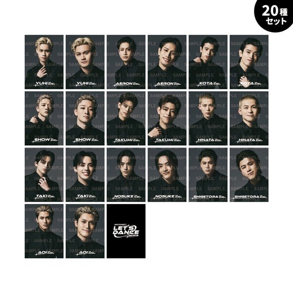 Let's Dance～DARK13～ フォトカード 20種セット