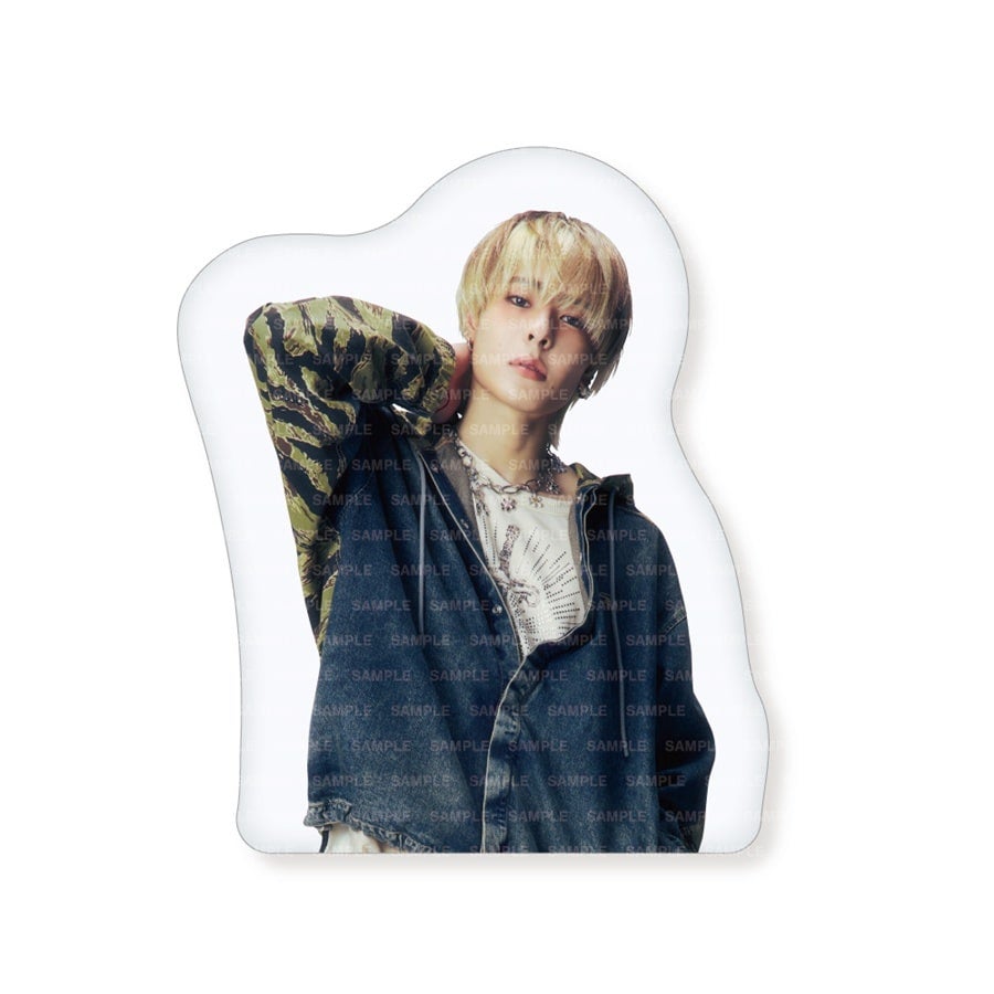 WOLF HOWL HARMONY 2026 カレンダー ダイカットクッション 詳細画像 SUZUKI 1