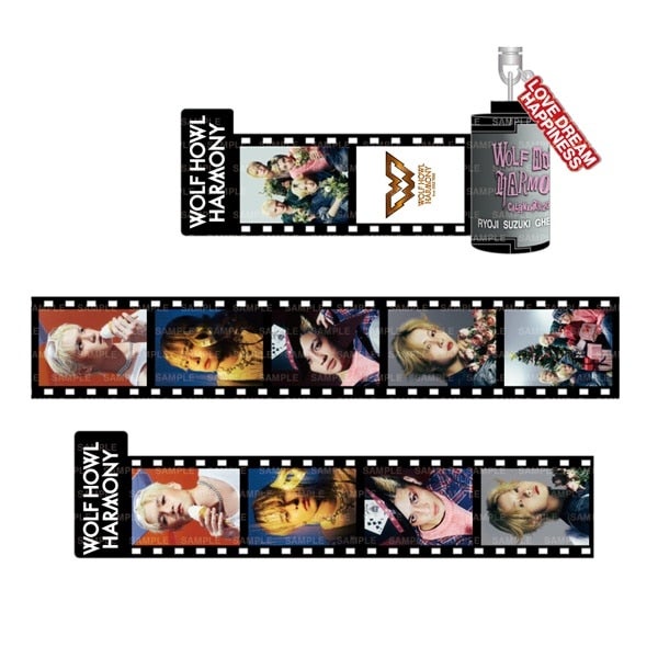 WOLF HOWL HARMONY 2026 カレンダー フィルムキーホルダー 詳細画像
