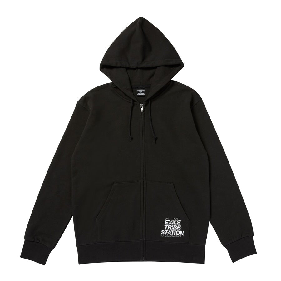 ETS パーカー/BLACK 詳細画像 BLACK 1