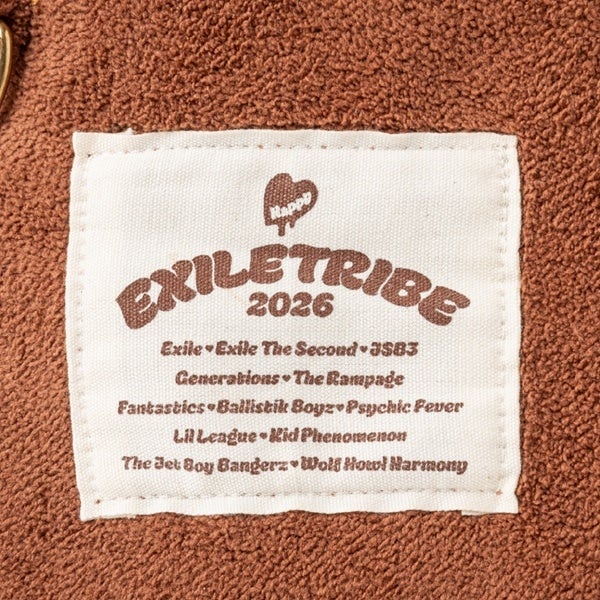 EXILE TRIBE ミニトートバッグ 詳細画像