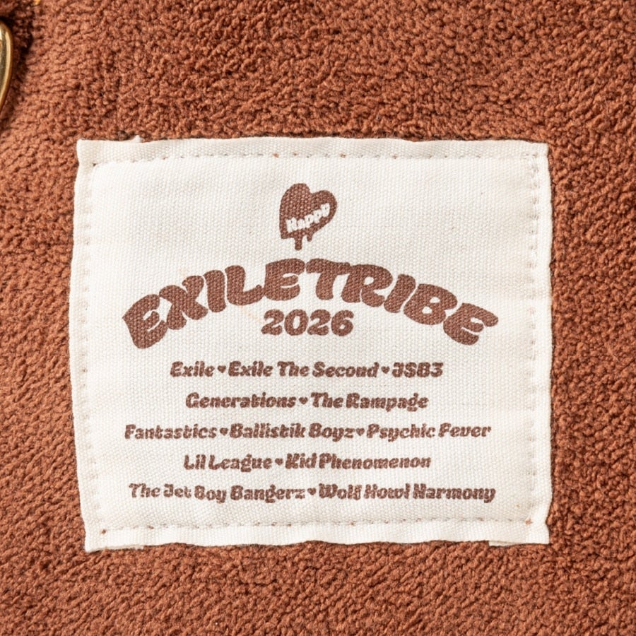 EXILE TRIBE ミニトートバッグ 詳細画像 カラー共通 2