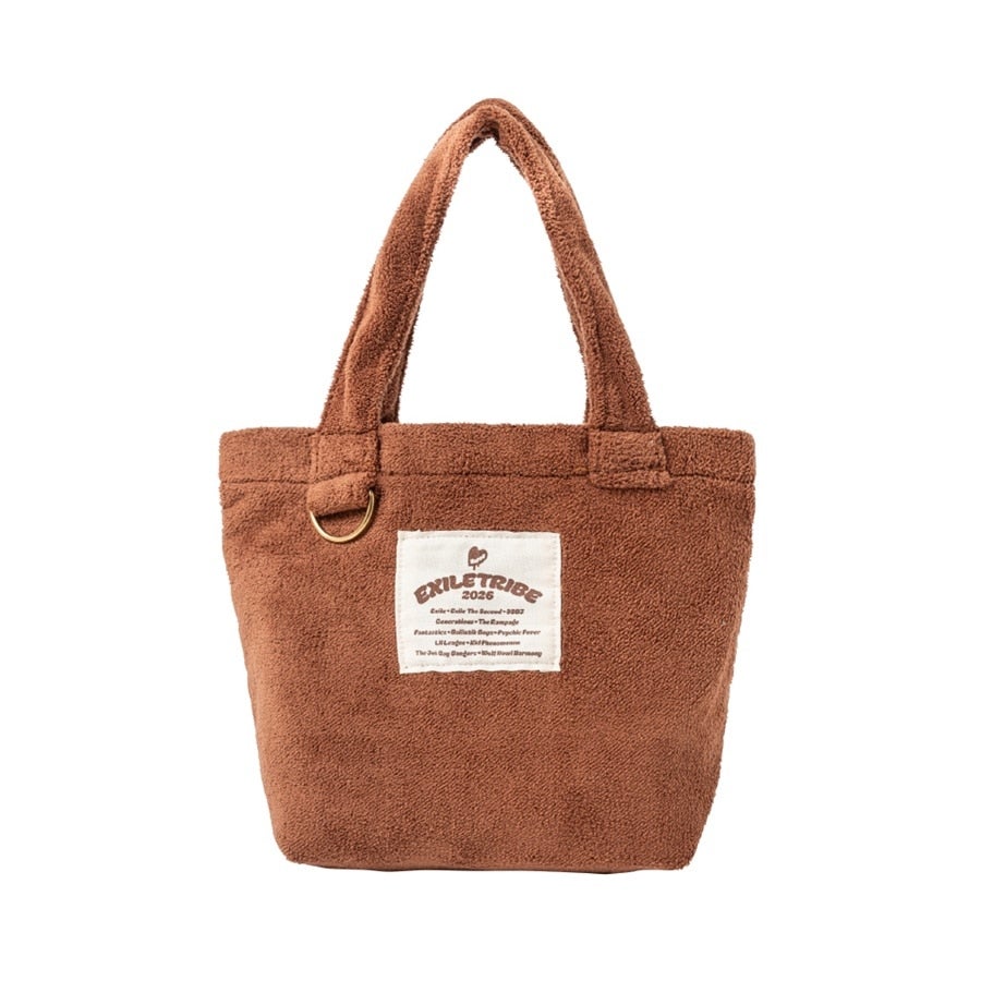 EXILE TRIBE ミニトートバッグ 詳細画像 BROWN 1