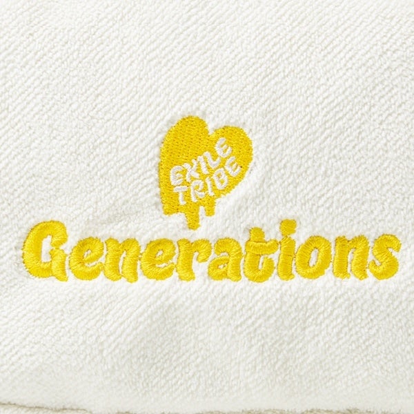 ハートチャームポーチ/GENERATIONS 詳細画像
