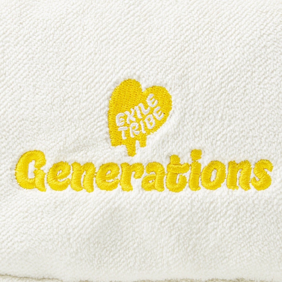 ハートチャームポーチ/GENERATIONS 詳細画像 カラー共通 2