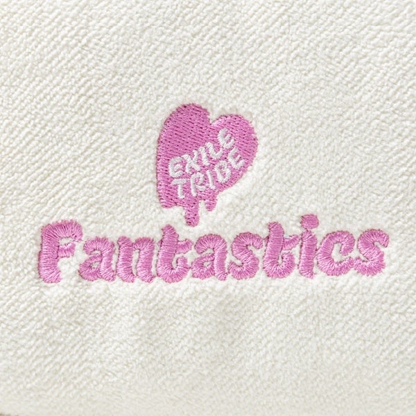 ハートチャームポーチ/FANTASTICS 詳細画像
