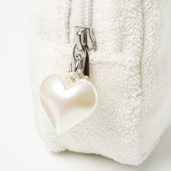 ハートチャームポーチ/BALLISTIK BOYZ 詳細画像