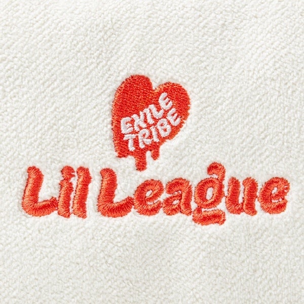 ハートチャームポーチ/LIL LEAGUE 詳細画像