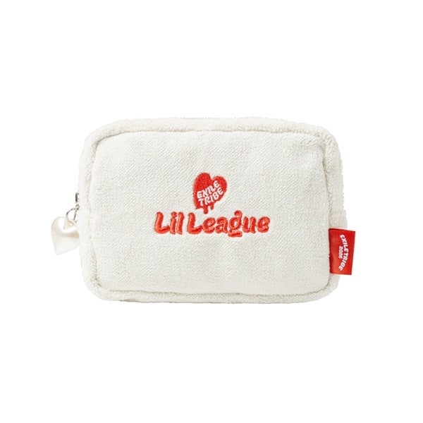 ハートチャームポーチ/LIL LEAGUE