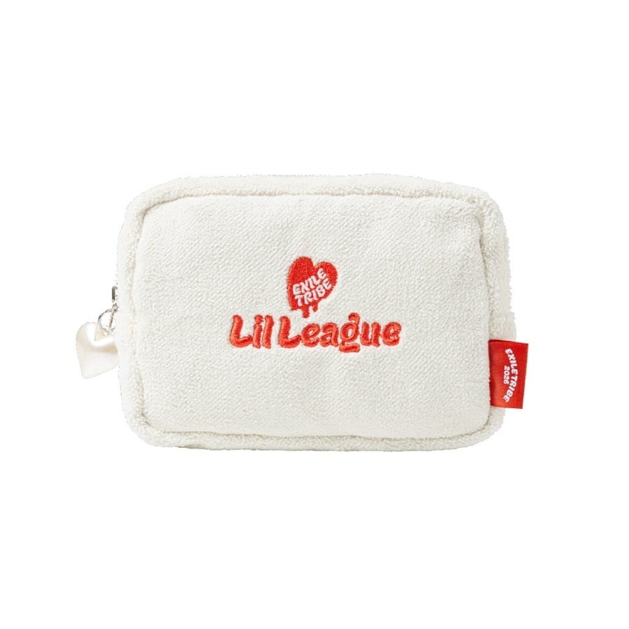 ハートチャームポーチ/LIL LEAGUE 詳細画像 LIL LEAGUE 1